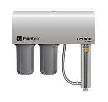 Puretec Hybrid G6 Whole House UV & Water Filter System