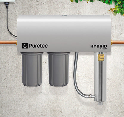 Puretec Hybrid G6 Whole House UV & Water Filter System