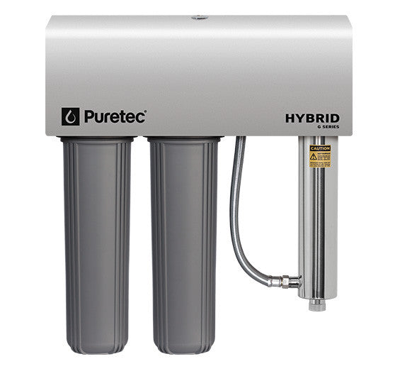 Puretec Hybrid G7 Whole House UV & Water Filter System