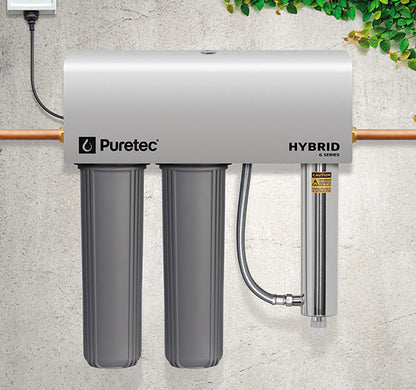 Puretec Hybrid G7 Whole House UV & Water Filter System