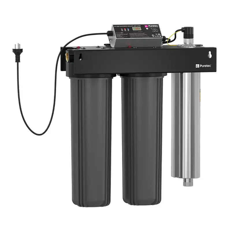 Puretec Hybrid I7 Whole House UV & Water Filter System