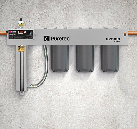 Puretec Hybrid R10 Whole House UV & Water Filter System