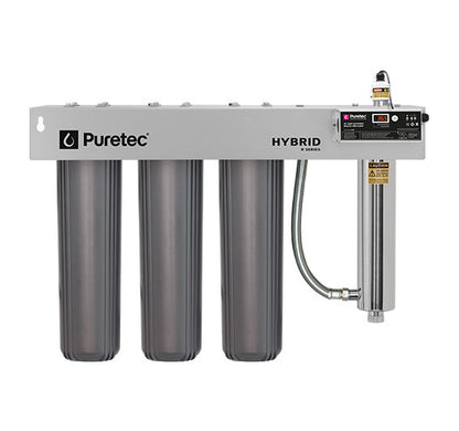 Puretec Hybrid R11 Whole House UV & Water Filter System