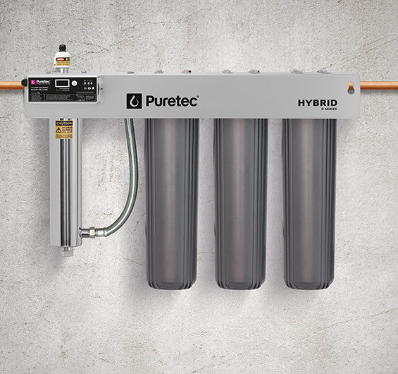 Puretec Hybrid R11 Whole House UV & Water Filter System