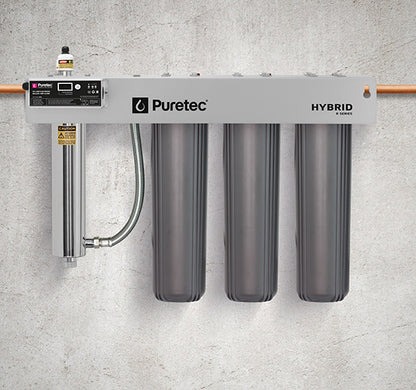 Puretec Hybrid R11 Whole House UV & Water Filter System