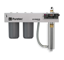 Puretec Hybrid R1 Whole House UV & Water Filter System