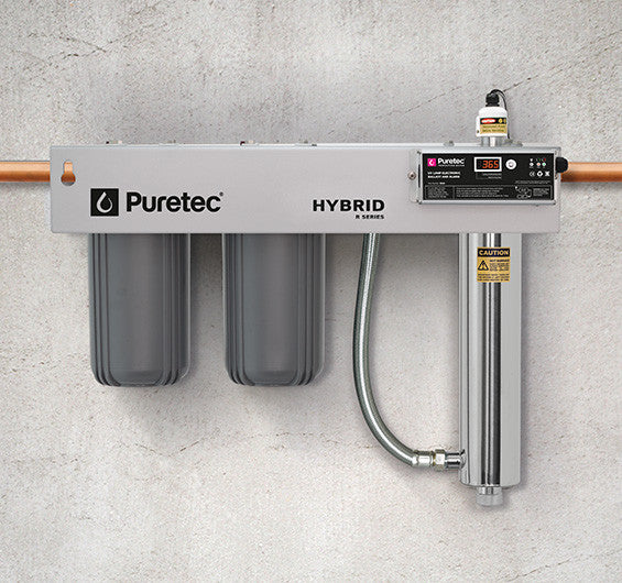 Puretec Hybrid R1 Whole House UV & Water Filter System