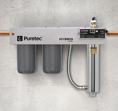 Puretec Hybrid R1 Whole House UV & Water Filter System