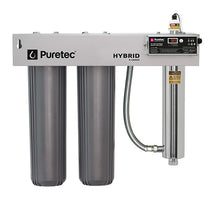 Puretec Hybrid R2 Whole House UV & Water Filter System