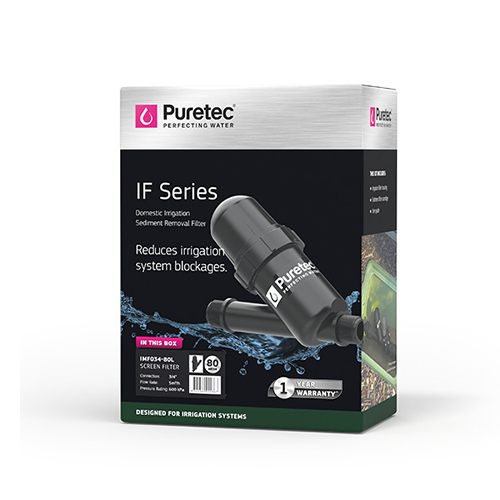 Puretec Domestic Irrigation Inline Filter - 19mm