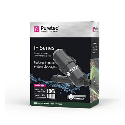 Puretec Domestic Irrigation Inline Filter - 19mm