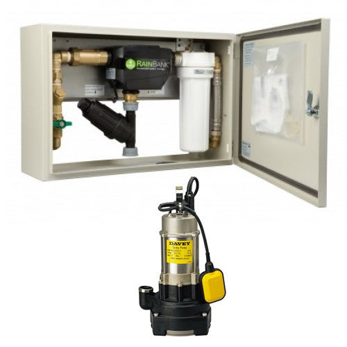 Davey KRBCABS1/20 Rainbank Wall Mounted Cabinet System