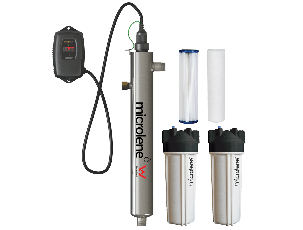 Microlene KUV24 UV & Water Filter System