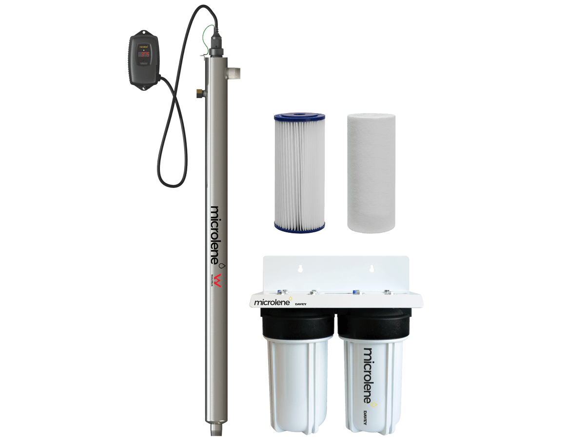 Microlene KUV57A UV & Water Filter System