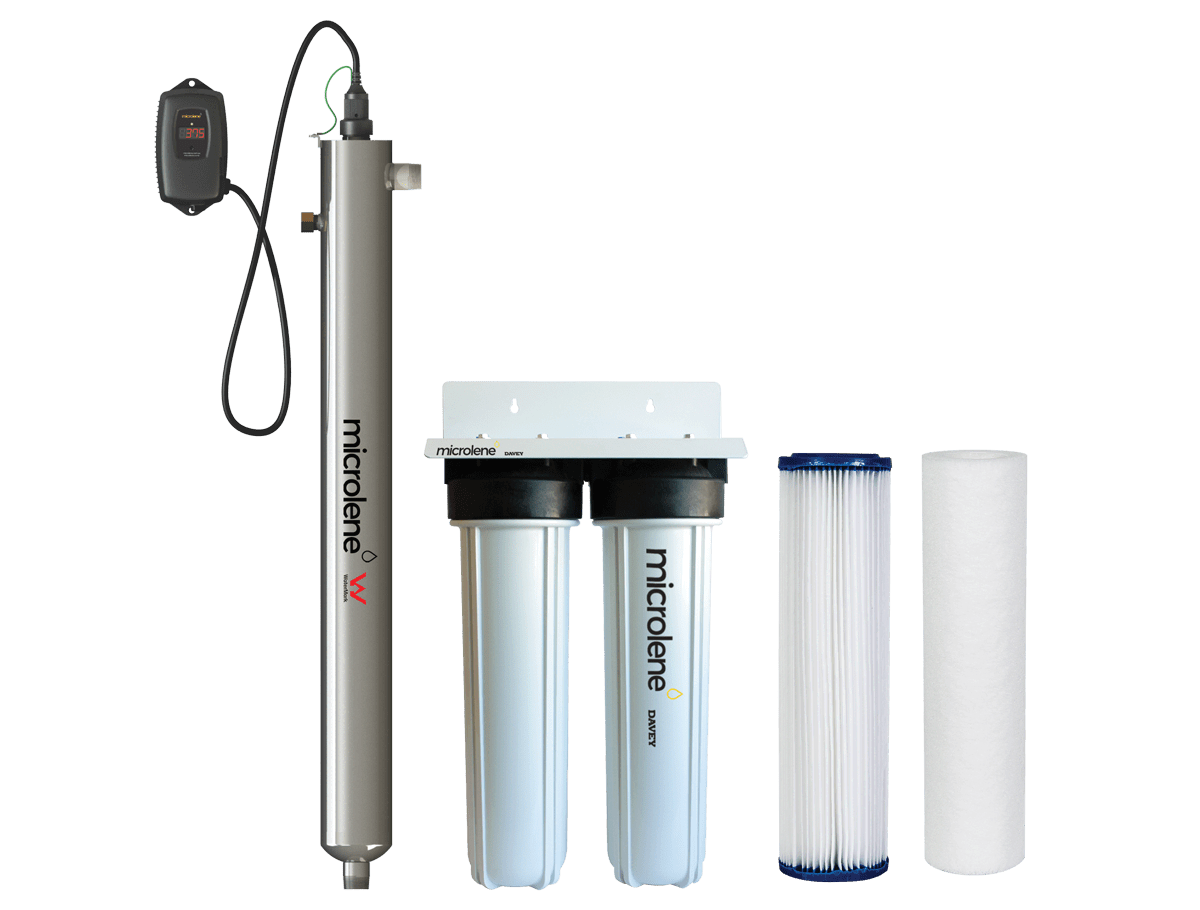 Microlene KUV80A UV & Water Filter System