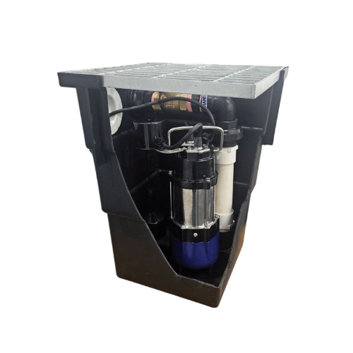 Hyjet MMP450-V180 Stormwater Pit & Pump Package