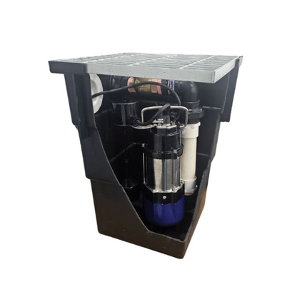 Hyjet MMP450-V180 Stormwater Pit & Pump Package
