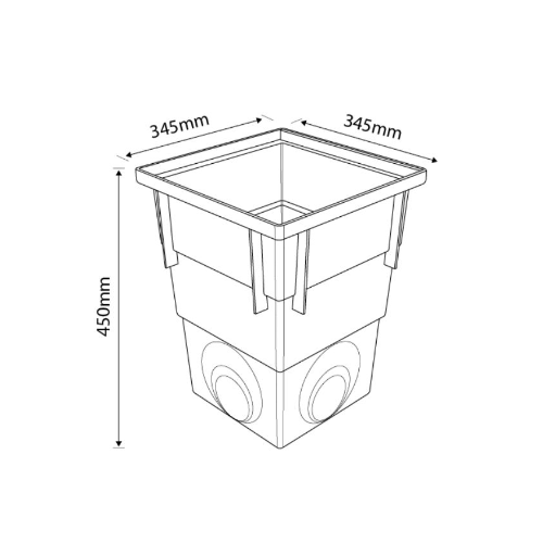 Hyjet MMP300-V180 Stormwater Pit & Pump Package