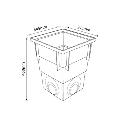 Hyjet MMP300-V180 Stormwater Pit & Pump Package
