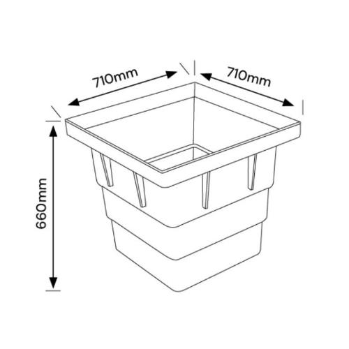 Hyjet MMP450-V180 Stormwater Pit & Pump Package