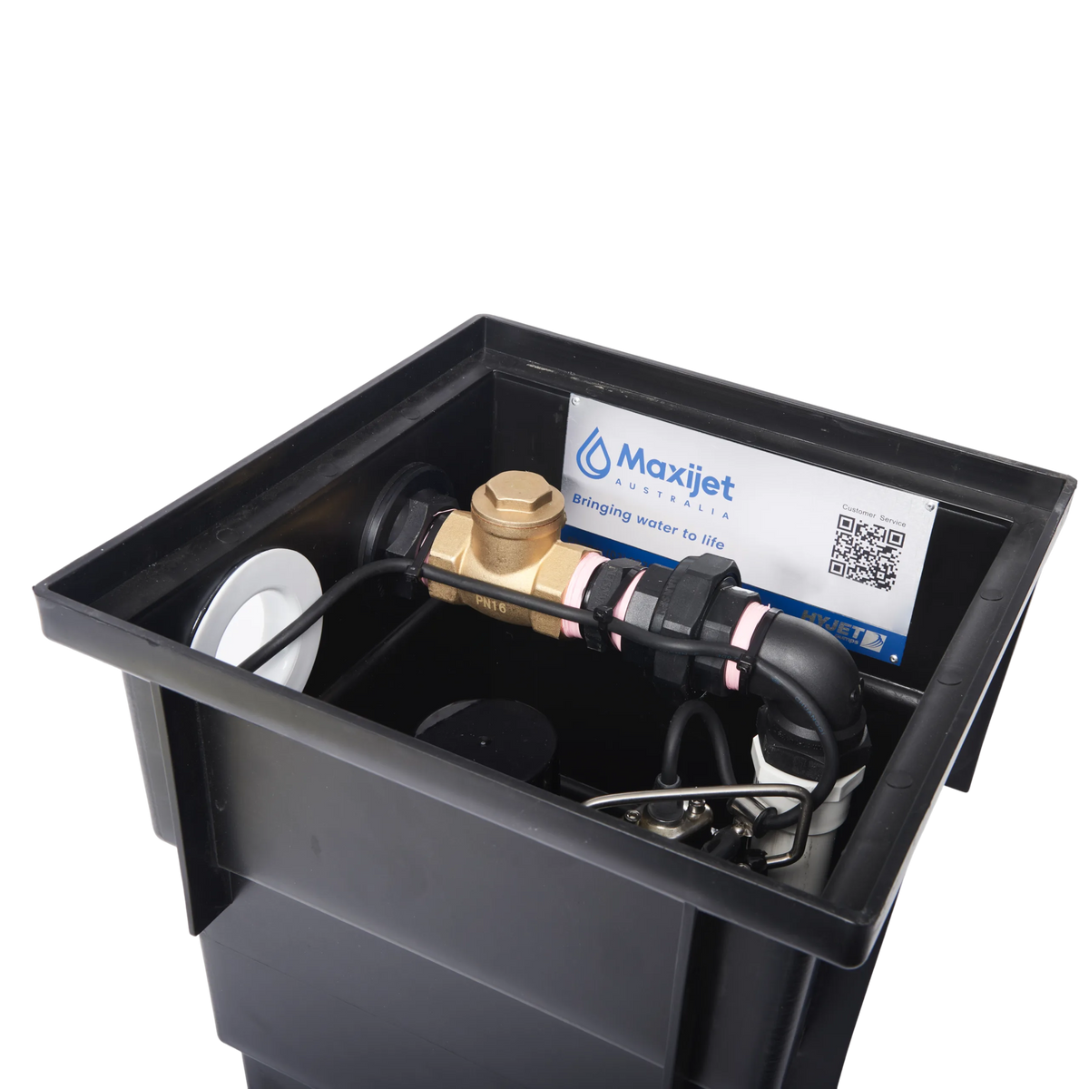 Hyjet MMP450-V180 Stormwater Pit & Pump Package