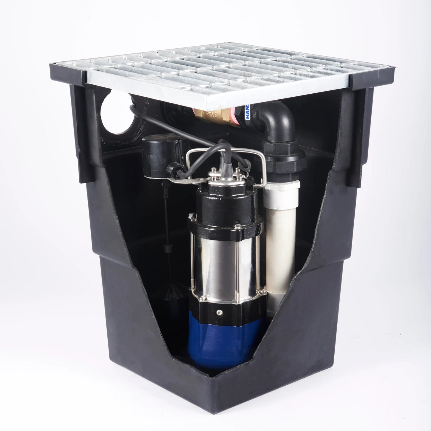 Hyjet MMP450-V180 Stormwater Pit & Pump Package