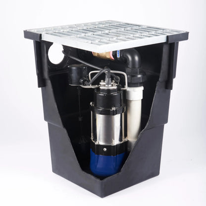 Hyjet MMP450-V180 Stormwater Pit & Pump Package