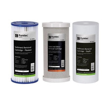 Puretec Basic PS5 Water Filter Cartridge Kit 10"