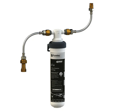 Puretec Puremix Z7 Inline Undersink Harsh Water Filter System 1 Micron