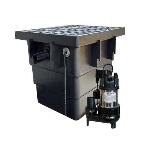 Reefe QSWP230-450 Stormwater Pit & Pump Package (85Ltr)