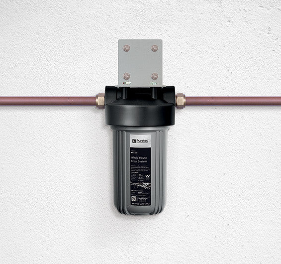 Puretec WH1-30 Whole House Single 10" Filter System (Flow 30 LPM)