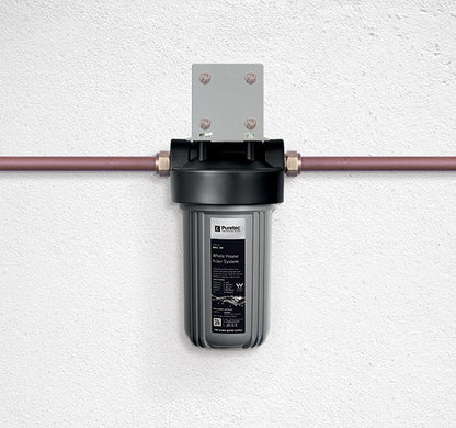 Puretec WH1-30 Whole House Single 10" Filter System (Flow 30 LPM)