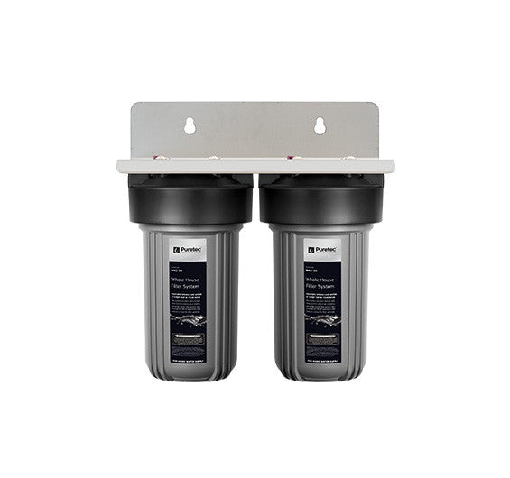 Puretec WH2-30 Whole House Dual Water 10" Filter System
