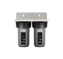 Puretec WH2-30 Whole House Dual Water 10" Filter System