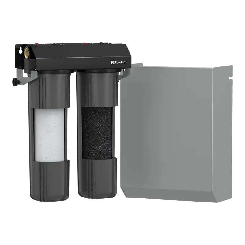 Puretec WH2-55AMC Mainswater Whole House Filter System with Cover
