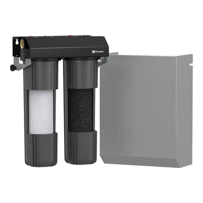 Puretec WH2-55AMC Mainswater Whole House Filter System with Cover