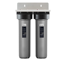 Puretec WH2-60 Whole House Dual Water 20" Filter System