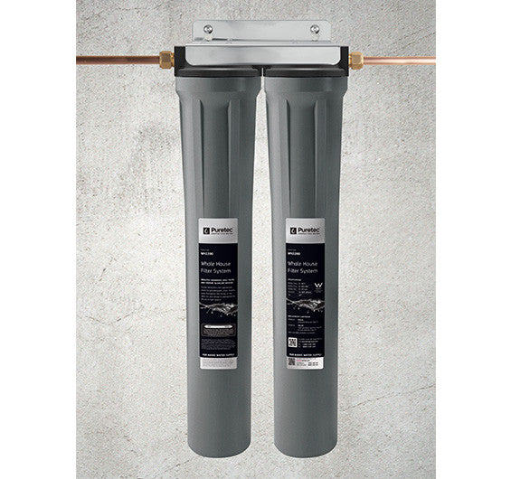 Puretec WH2200 Whole House Slimline 20" Filter System (Flow 27 PM)