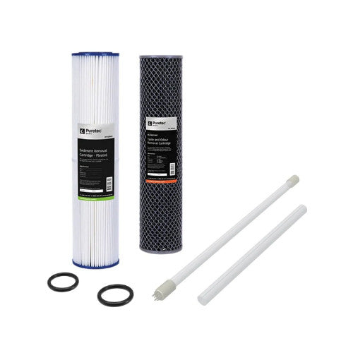 Puretec WU-UV250 Series Filter Maintenance Kit