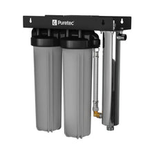 Puretec WU-UV250 UV 20Inch Whole House Water Filter Kit (110LPM)