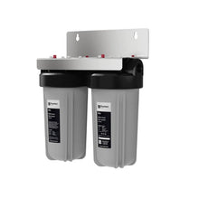 Puretec WU10 10" Whole House Dual Water Filter Kit (30LPM)