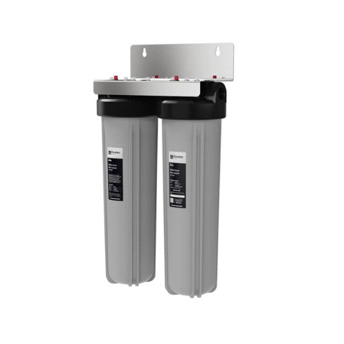 Puretec WU20 20" Whole House Dual Water Filter Kit (30LPM)