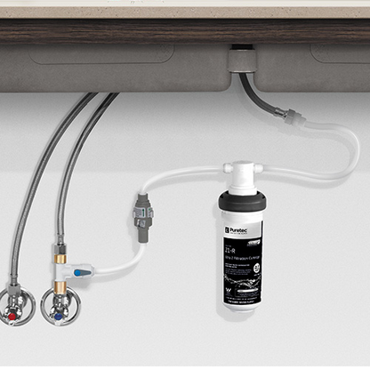 Puretec Z1-MW-K Mains Water Undersink Filter System 0.1 Micron