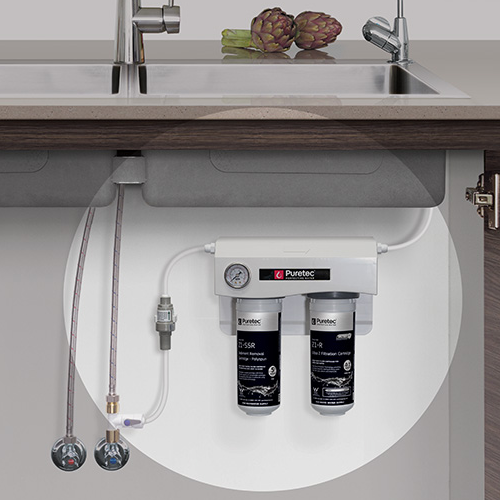 Puretec Z1-RW-K Rainwater Undersink Filter System Kit 5 Micron