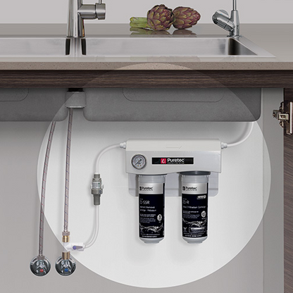 Puretec Z1-RW-K Rainwater Undersink Filter System Kit 5 Micron