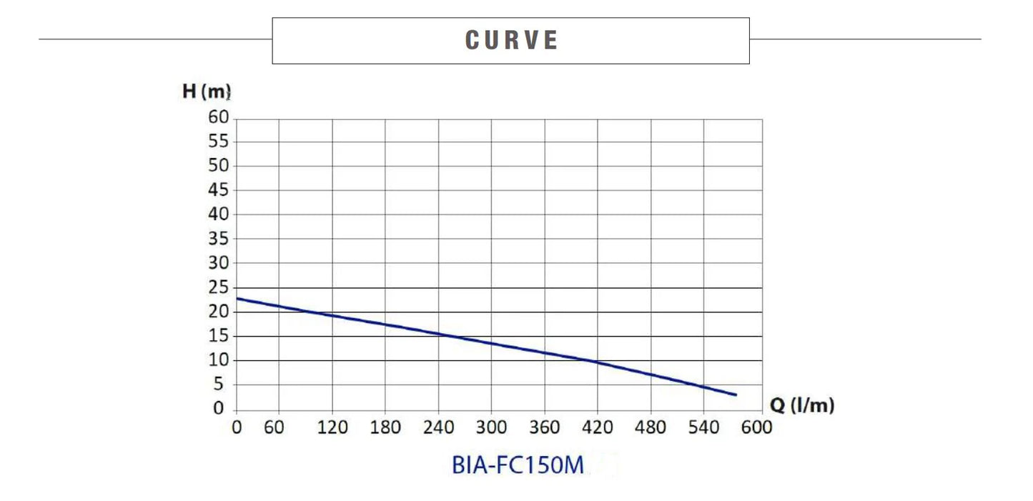 Bianco F150M Cast Electric Transfer Pump