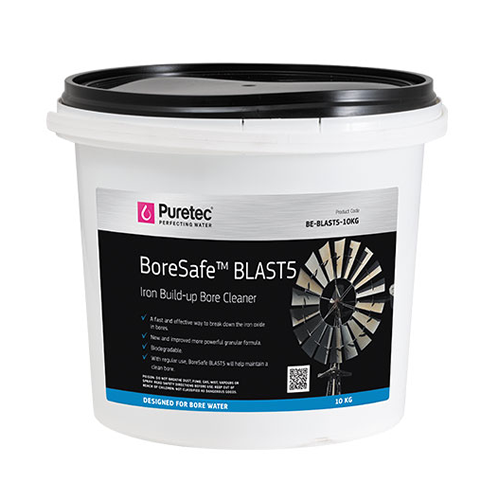Puretec 10KG Boresafe Blast5 Bore Cleaning Granules