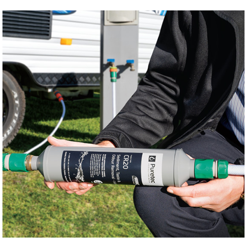 Puretec CR20 Inline Compact Caravan Water Filter Kit