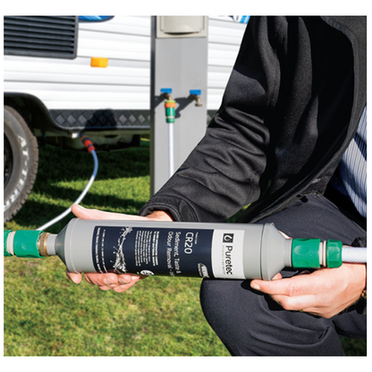 Puretec CR20 Inline Compact Caravan Water Filter Kit