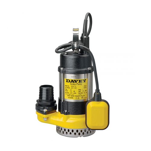 Davey D40A Automatic Sump Pump (Flow 250 LPM)